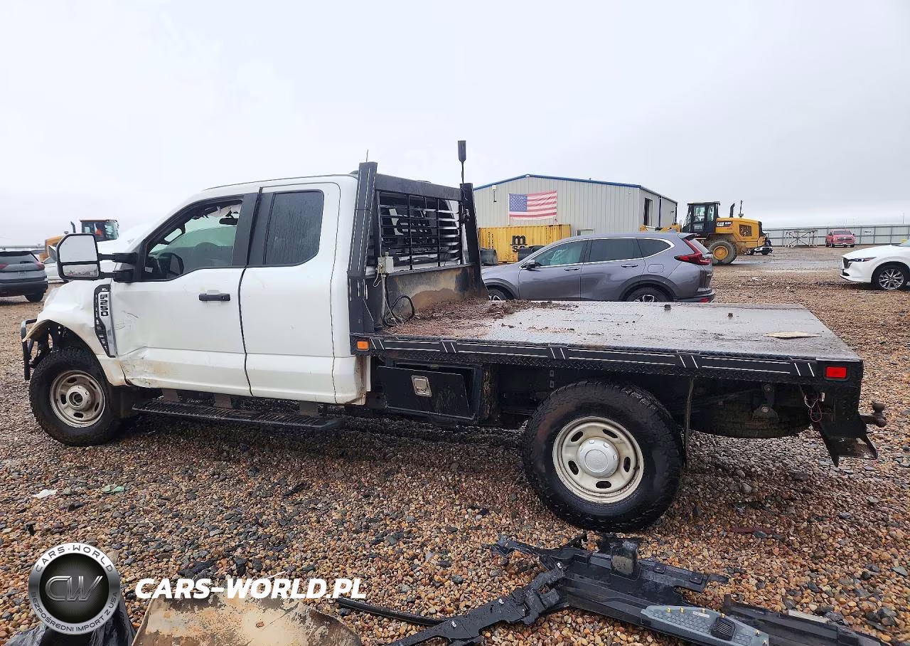 2025 Ford F250 Super Duty VIN:1FT7X2BA3SED41460 - 2