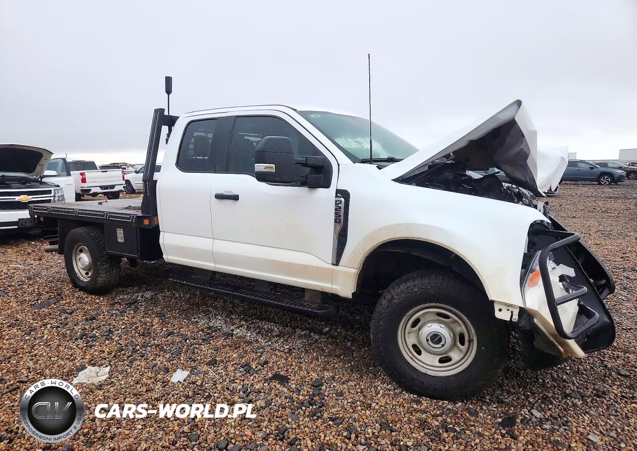 2025 Ford F250 Super Duty VIN:1FT7X2BA3SED41460 - 4