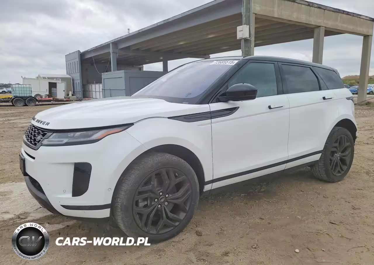 2020 Land Rover Range Rover Evoque Se