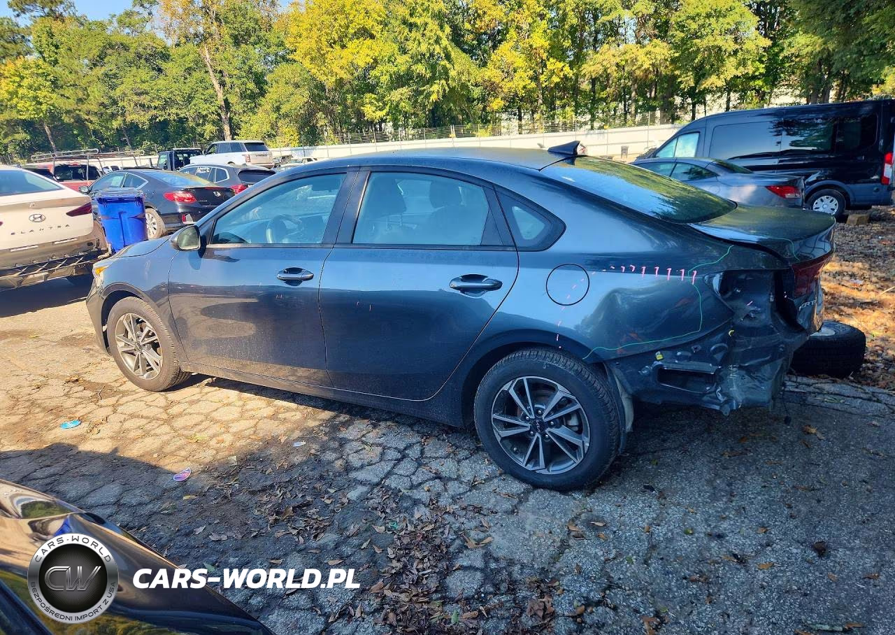 2022 Kia Forte Lxs VIN:3KPF24AD8NE460180 - 2