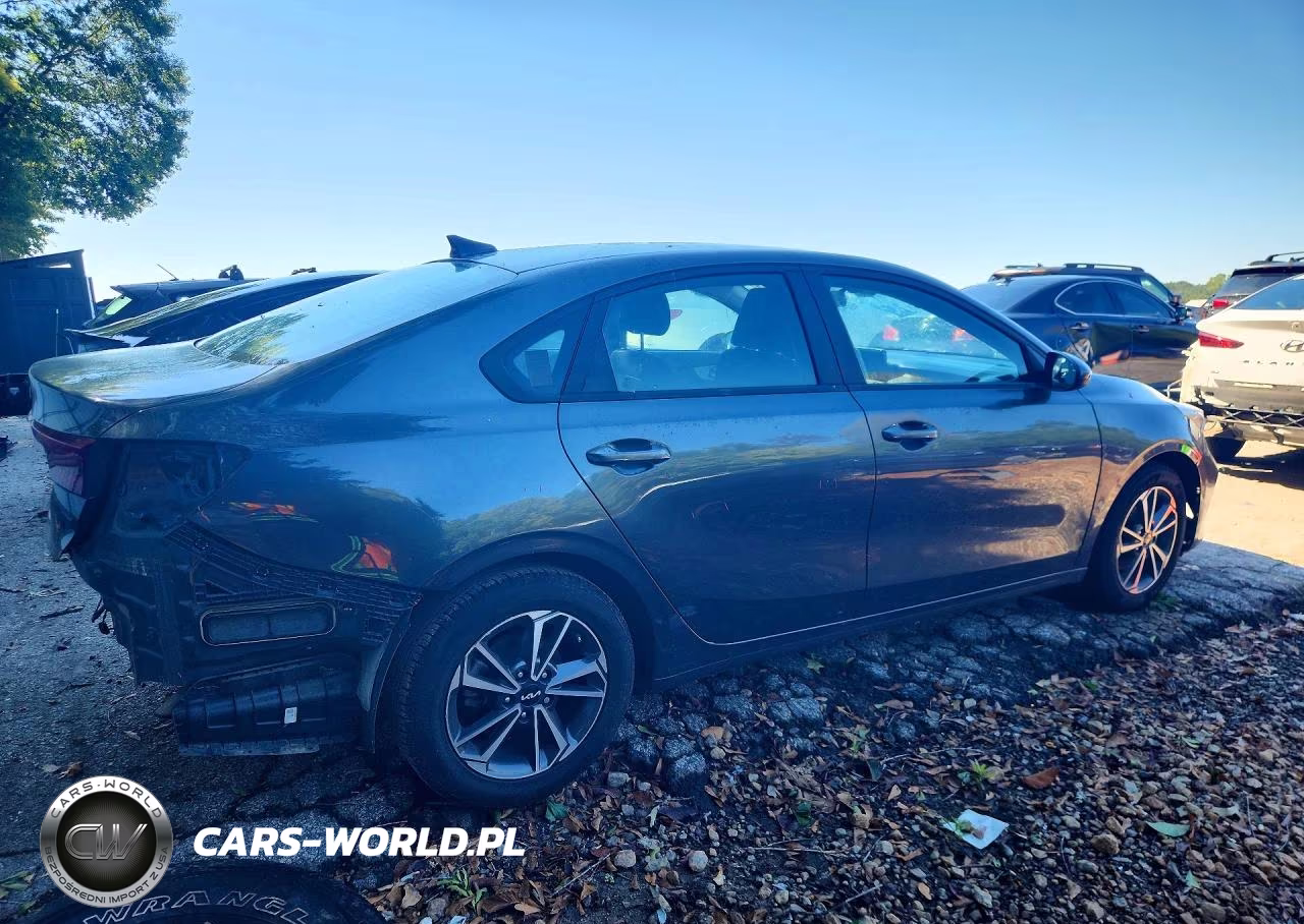 2022 Kia Forte Lxs VIN:3KPF24AD8NE460180 - 3