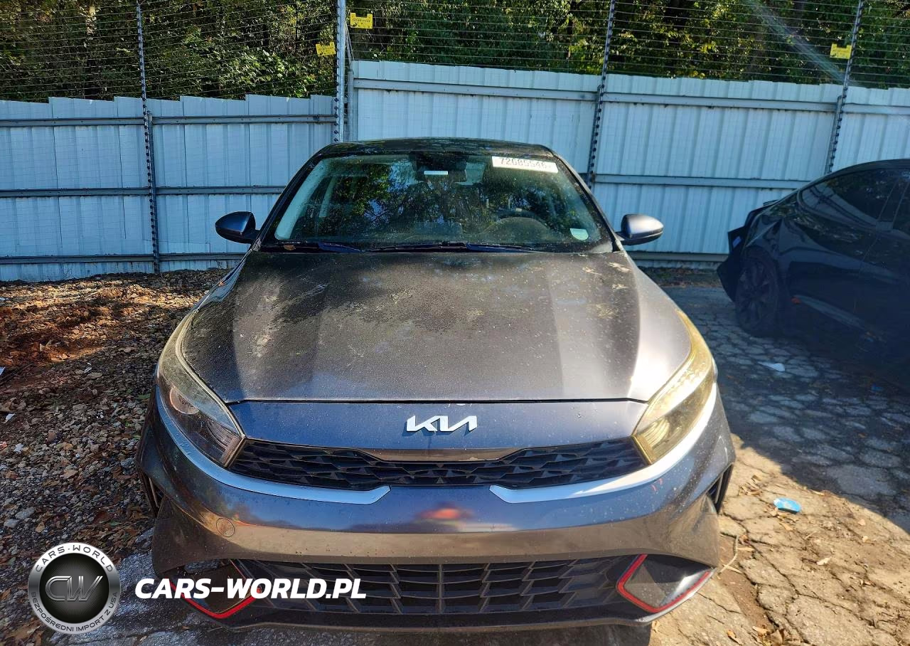 2022 Kia Forte Lxs VIN:3KPF24AD8NE460180 - 5