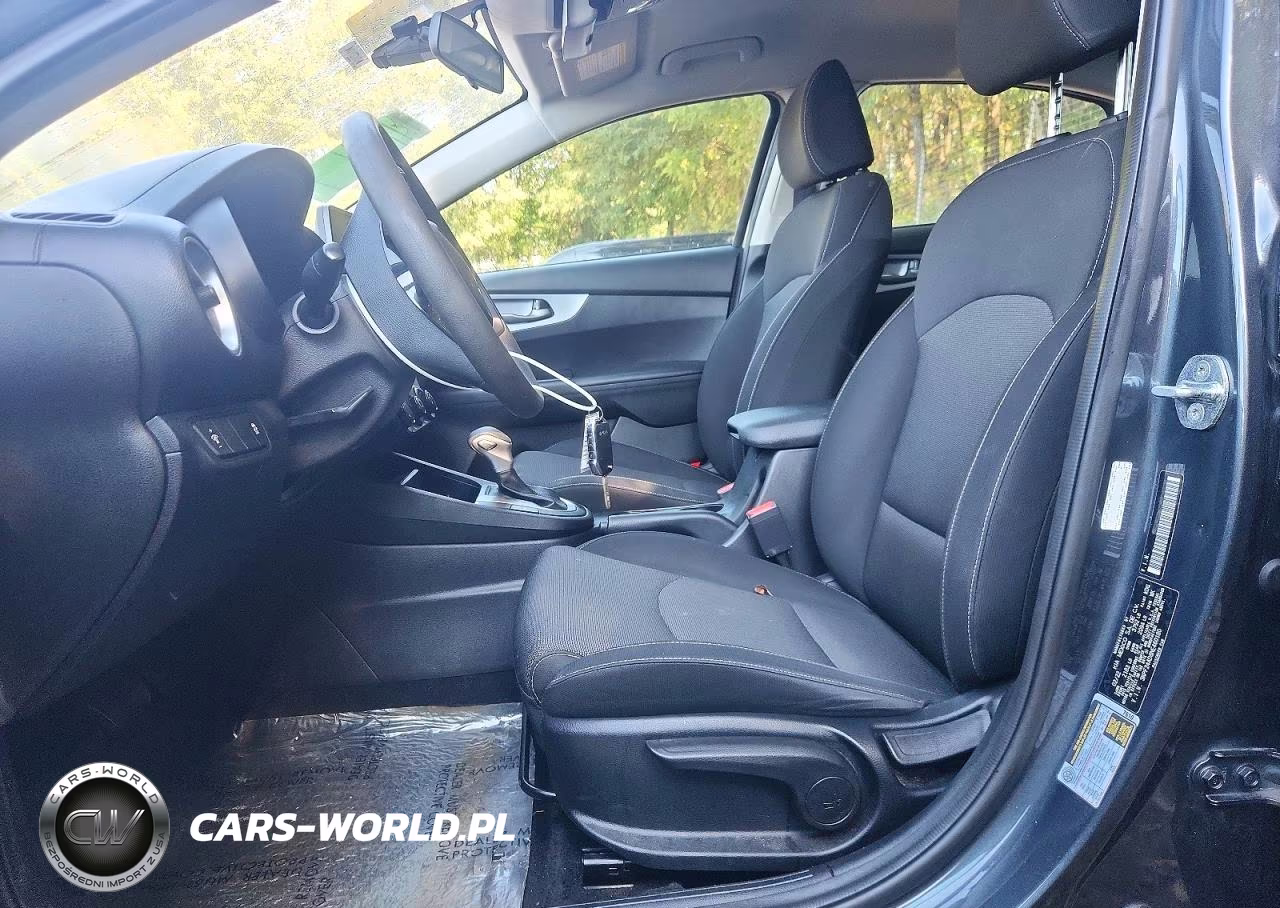 2022 Kia Forte Lxs VIN:3KPF24AD8NE460180 - 7