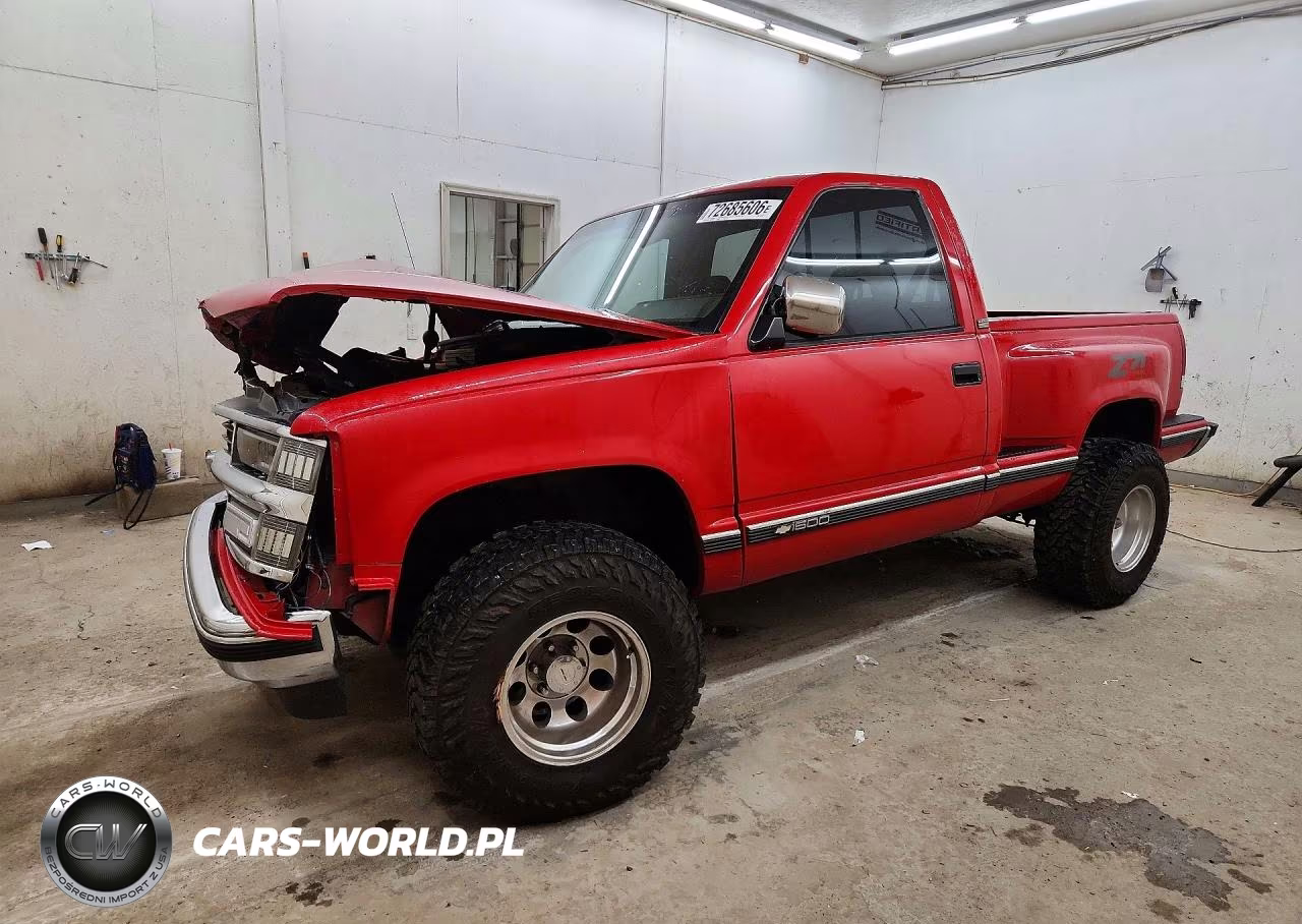 1993 Chevrolet Gmt-400 K1500 VIN:1GCEK14K7PZ201529 - 1