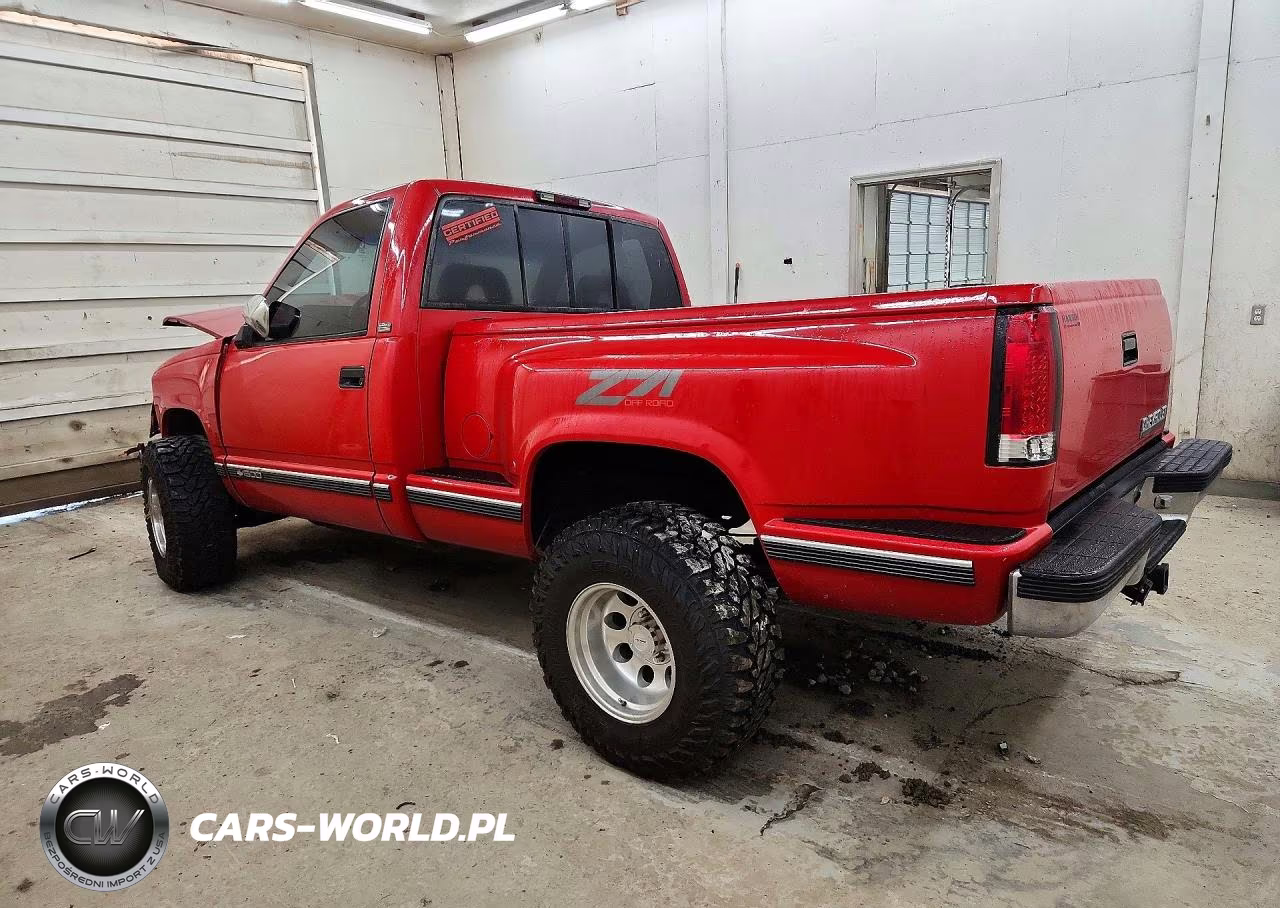 1993 Chevrolet Gmt-400 K1500 VIN:1GCEK14K7PZ201529 - 2