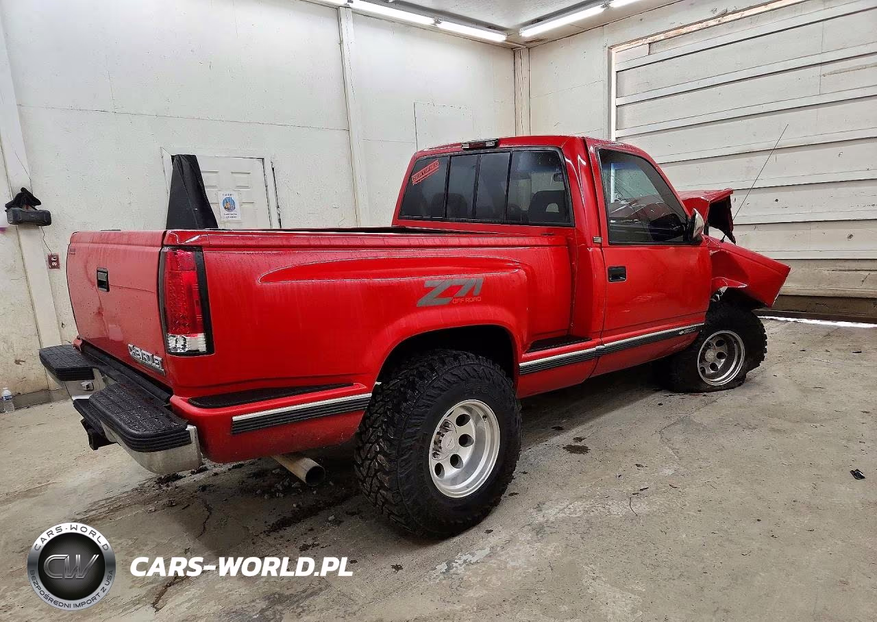 1993 Chevrolet Gmt-400 K1500 VIN:1GCEK14K7PZ201529 - 3