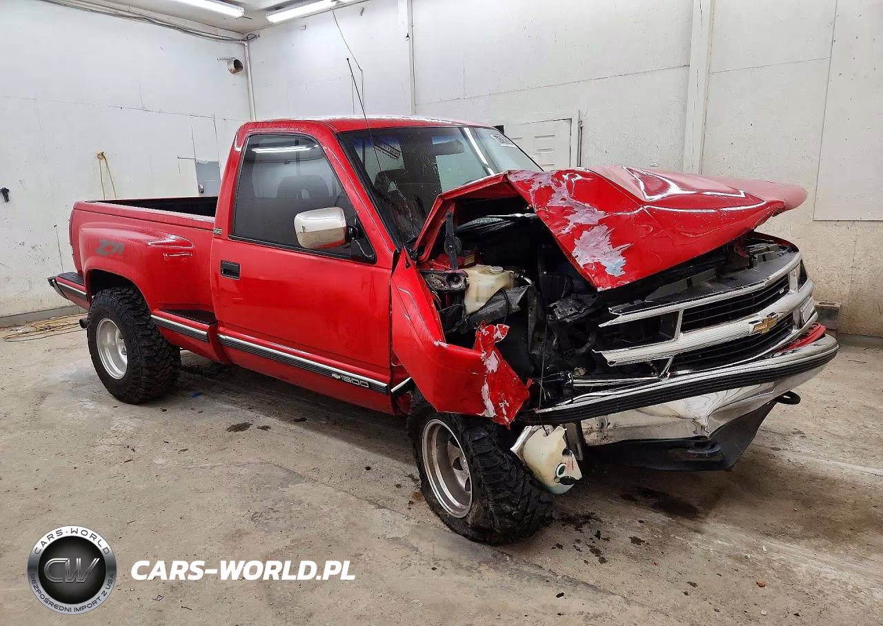 1993 Chevrolet Gmt-400 K1500 VIN:1GCEK14K7PZ201529 - 4