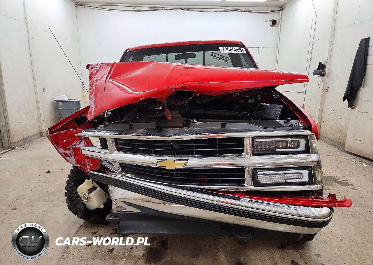 1993 Chevrolet Gmt-400 K1500 VIN:1GCEK14K7PZ201529 - 5
