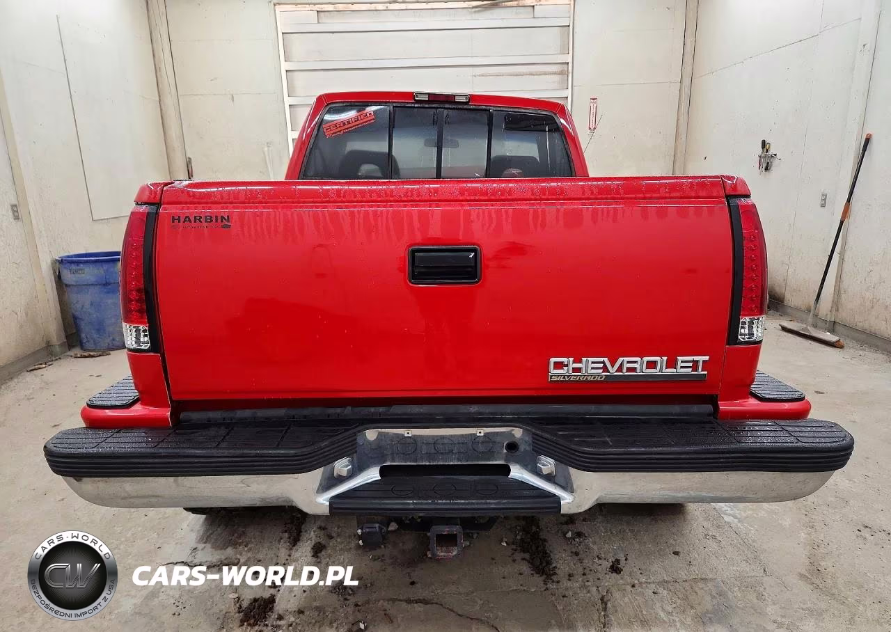 1993 Chevrolet Gmt-400 K1500 VIN:1GCEK14K7PZ201529 - 6