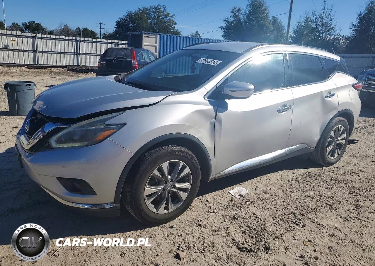 2018 Niss Murano S