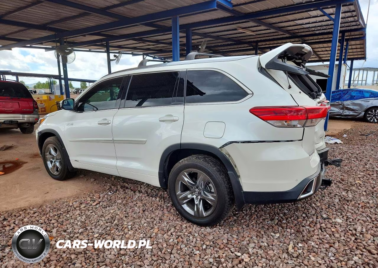 2018 Toyota Highlander Hybrid Limited Platinum VIN:5TDDGRFHXJS043936 - 2