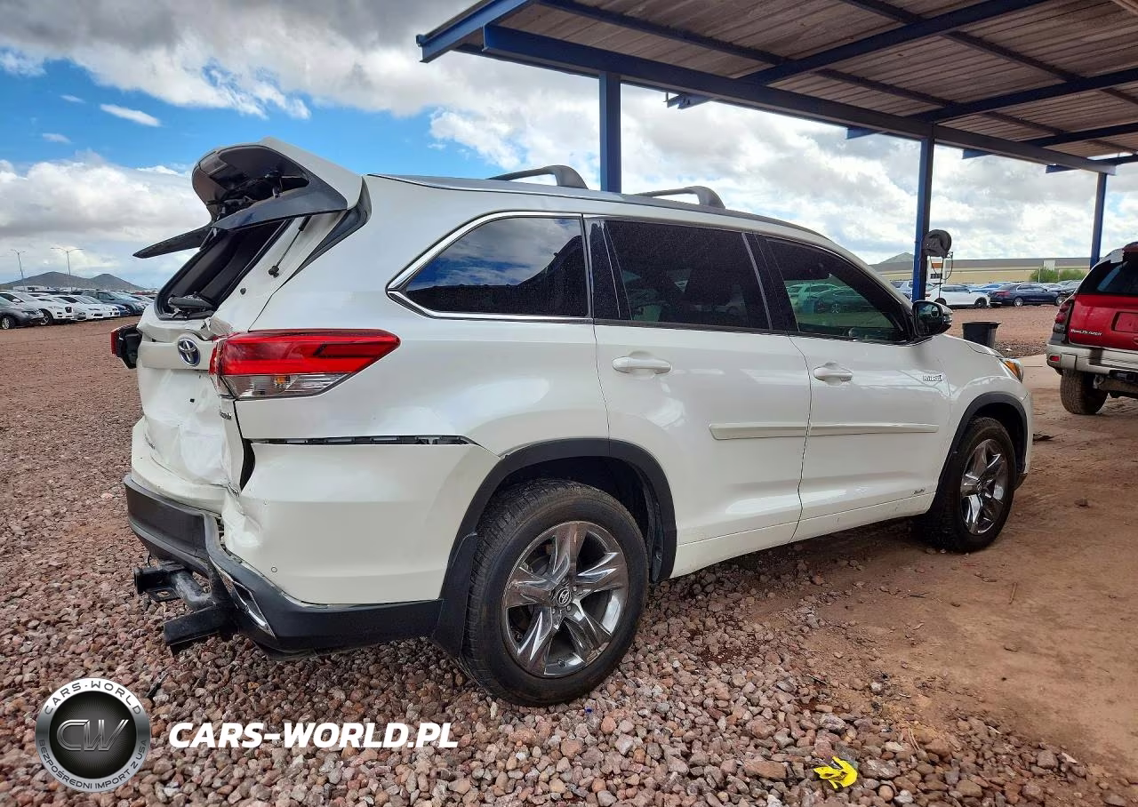 2018 Toyota Highlander Hybrid Limited Platinum VIN:5TDDGRFHXJS043936 - 3