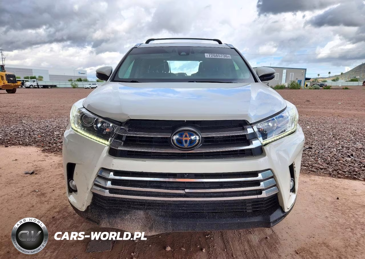2018 Toyota Highlander Hybrid Limited Platinum VIN:5TDDGRFHXJS043936 - 5