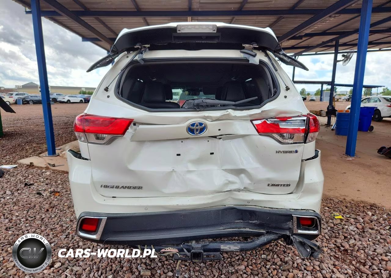 2018 Toyota Highlander Hybrid Limited Platinum VIN:5TDDGRFHXJS043936 - 6