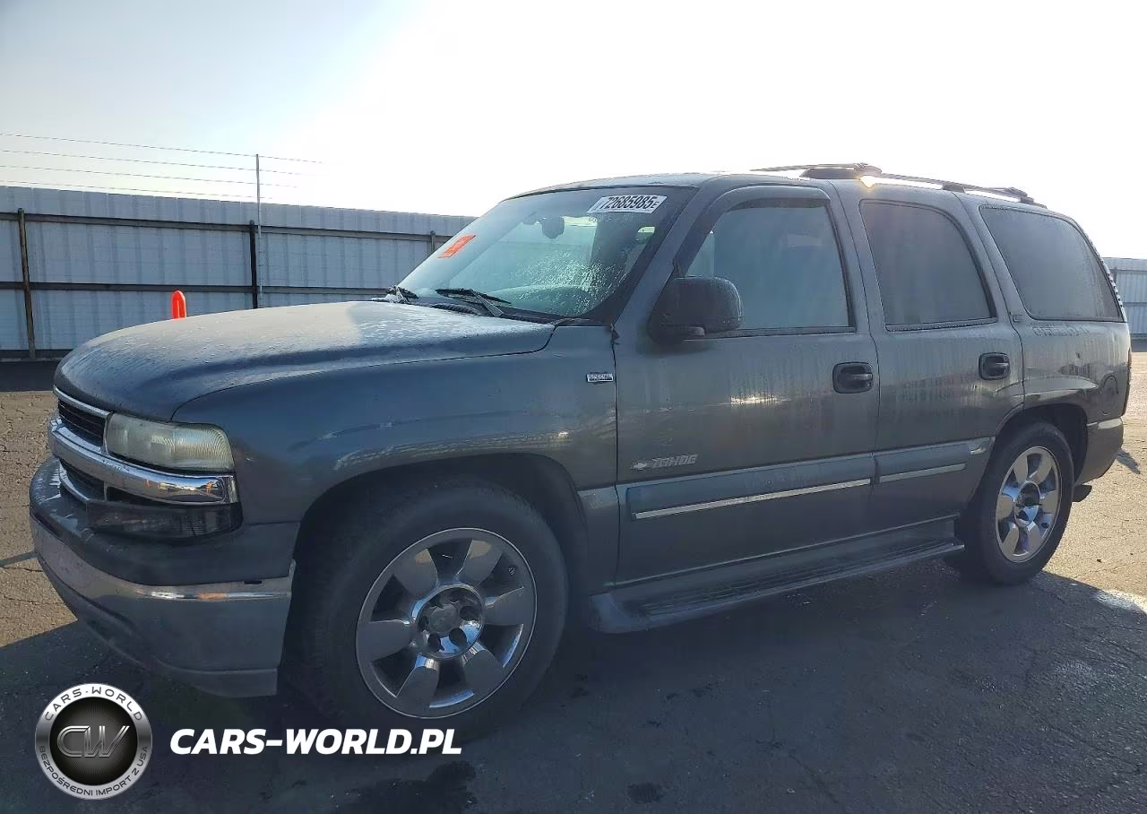 2002 Chevrolet Tahoe C1500