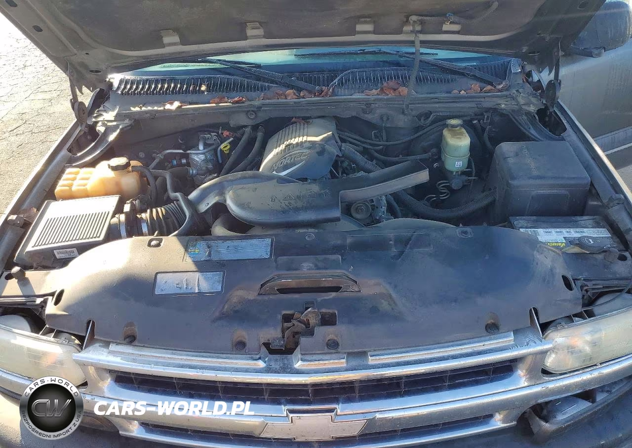 2002 Chevrolet Tahoe C1500 VIN:1GNEC13V02J159616 - 12