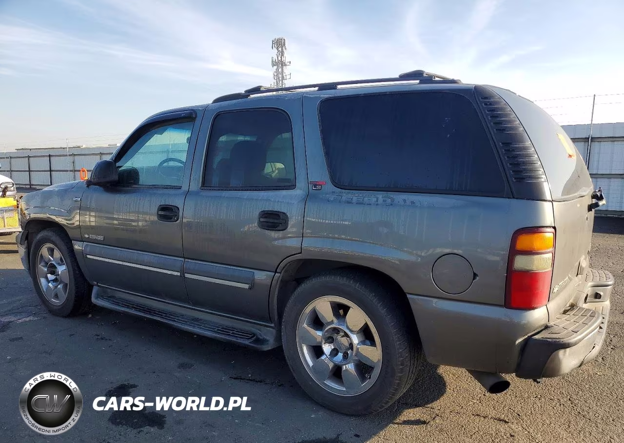 2002 Chevrolet Tahoe C1500 VIN:1GNEC13V02J159616 - 2