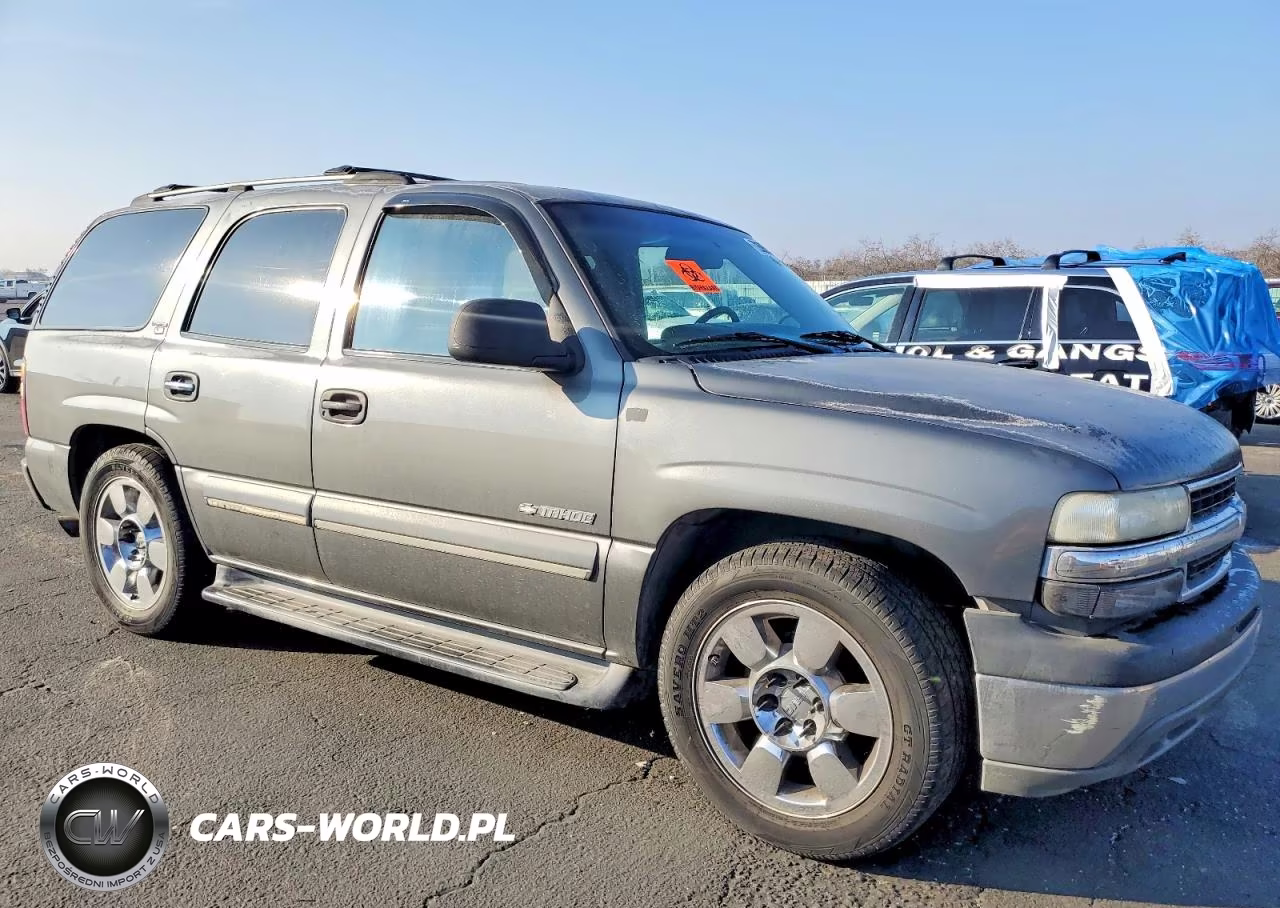 2002 Chevrolet Tahoe C1500 VIN:1GNEC13V02J159616 - 4