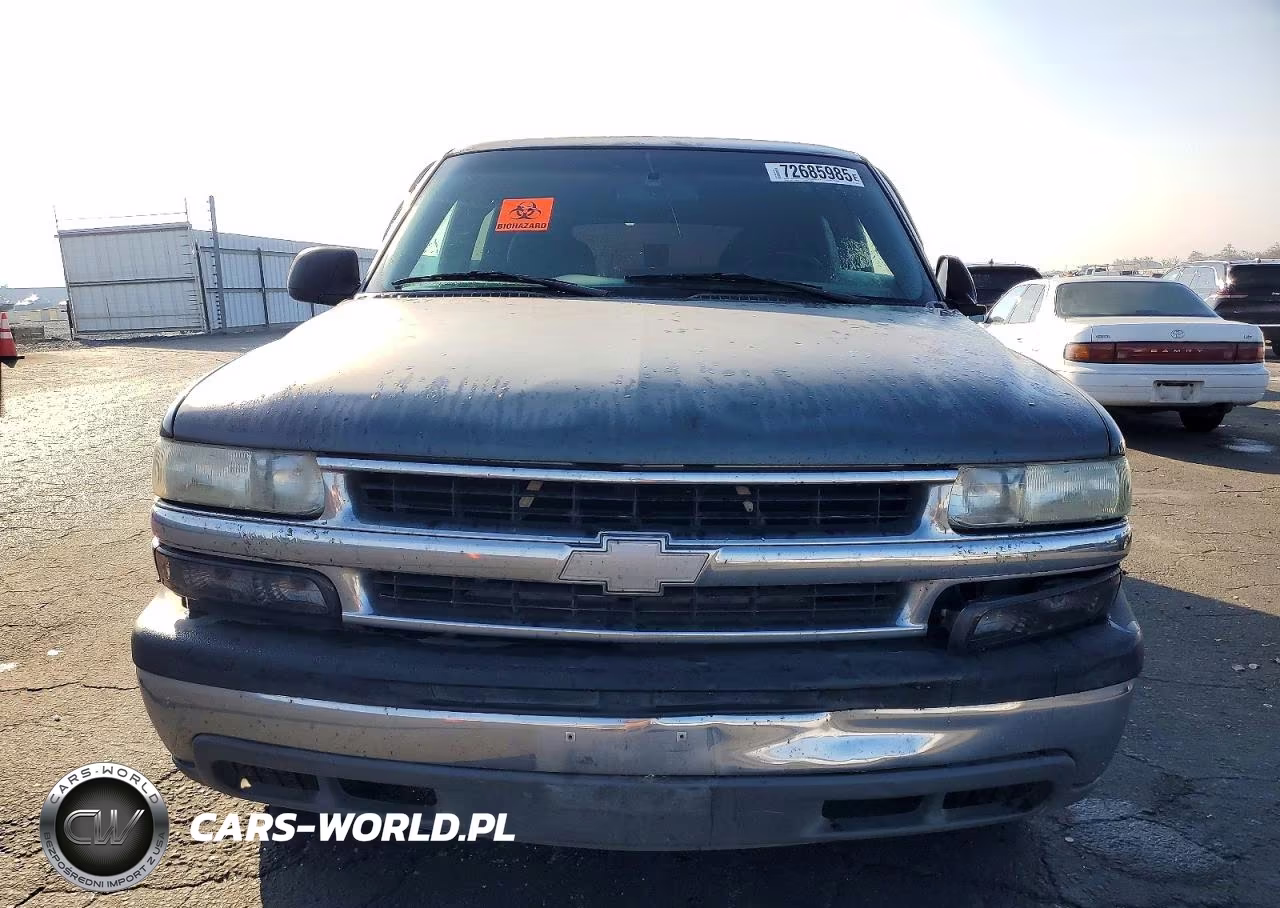 2002 Chevrolet Tahoe C1500 VIN:1GNEC13V02J159616 - 5