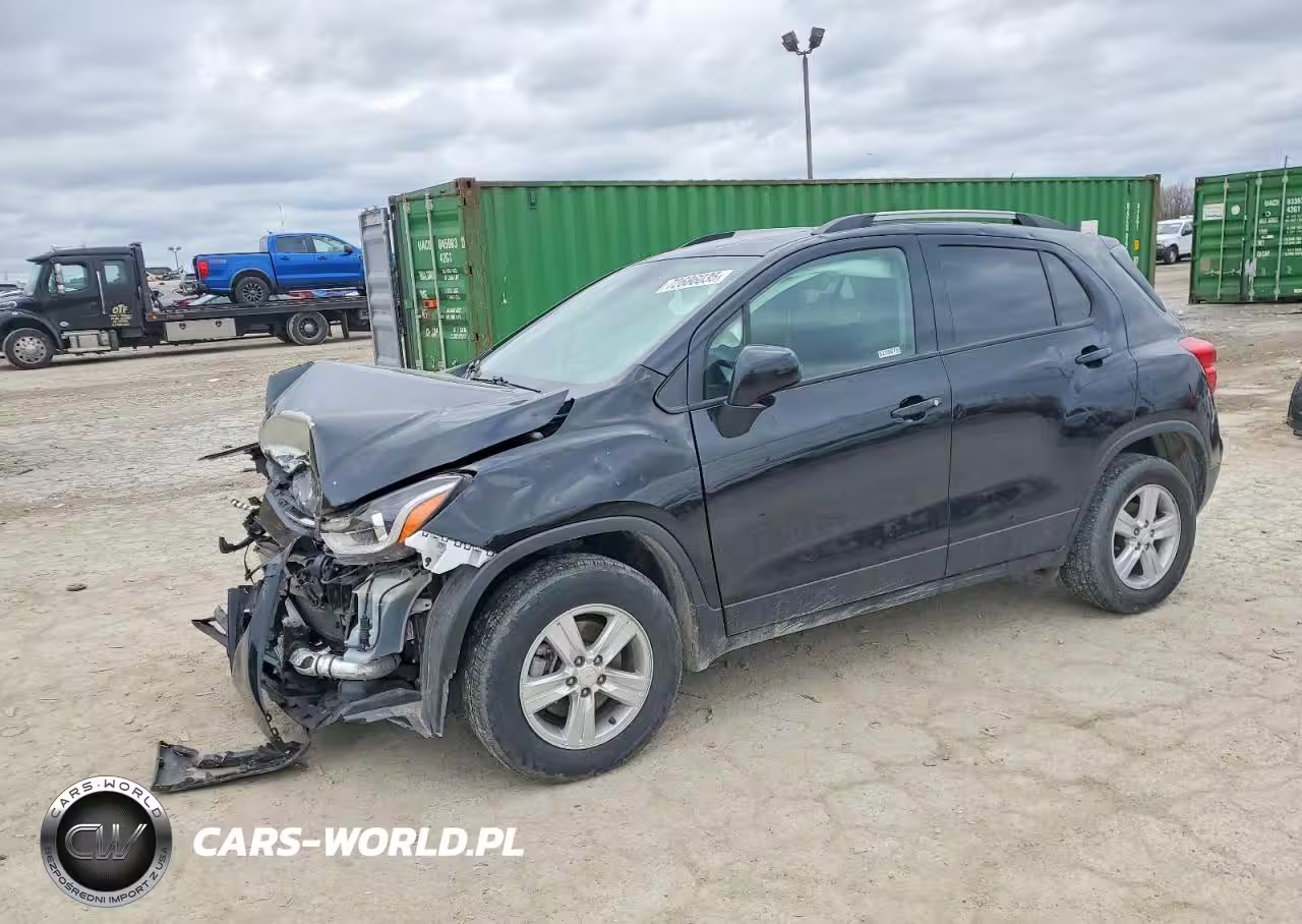 2022 Chevrolet Trax 1Lt