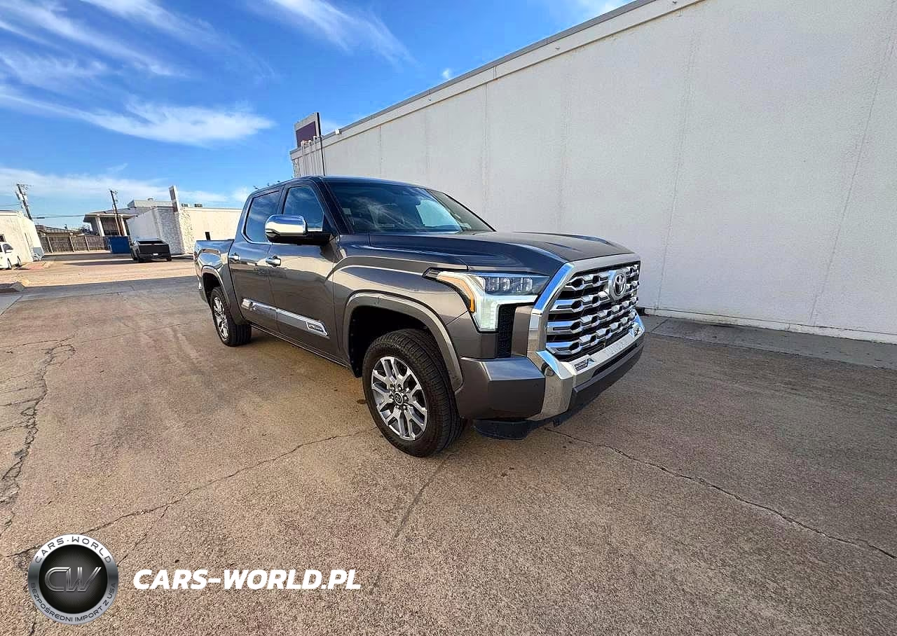 2024 Toyota Tundra 1794 Edition – zdjęcie 1 z 15