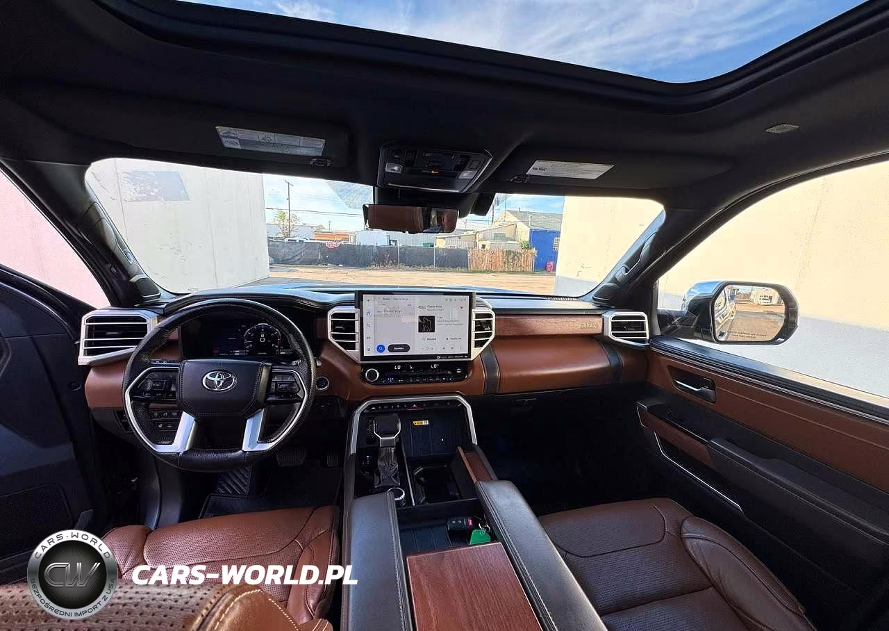 2024 Toyota Tundra 1794 Edition VIN:5TFMA5AB4RX033485 - 13