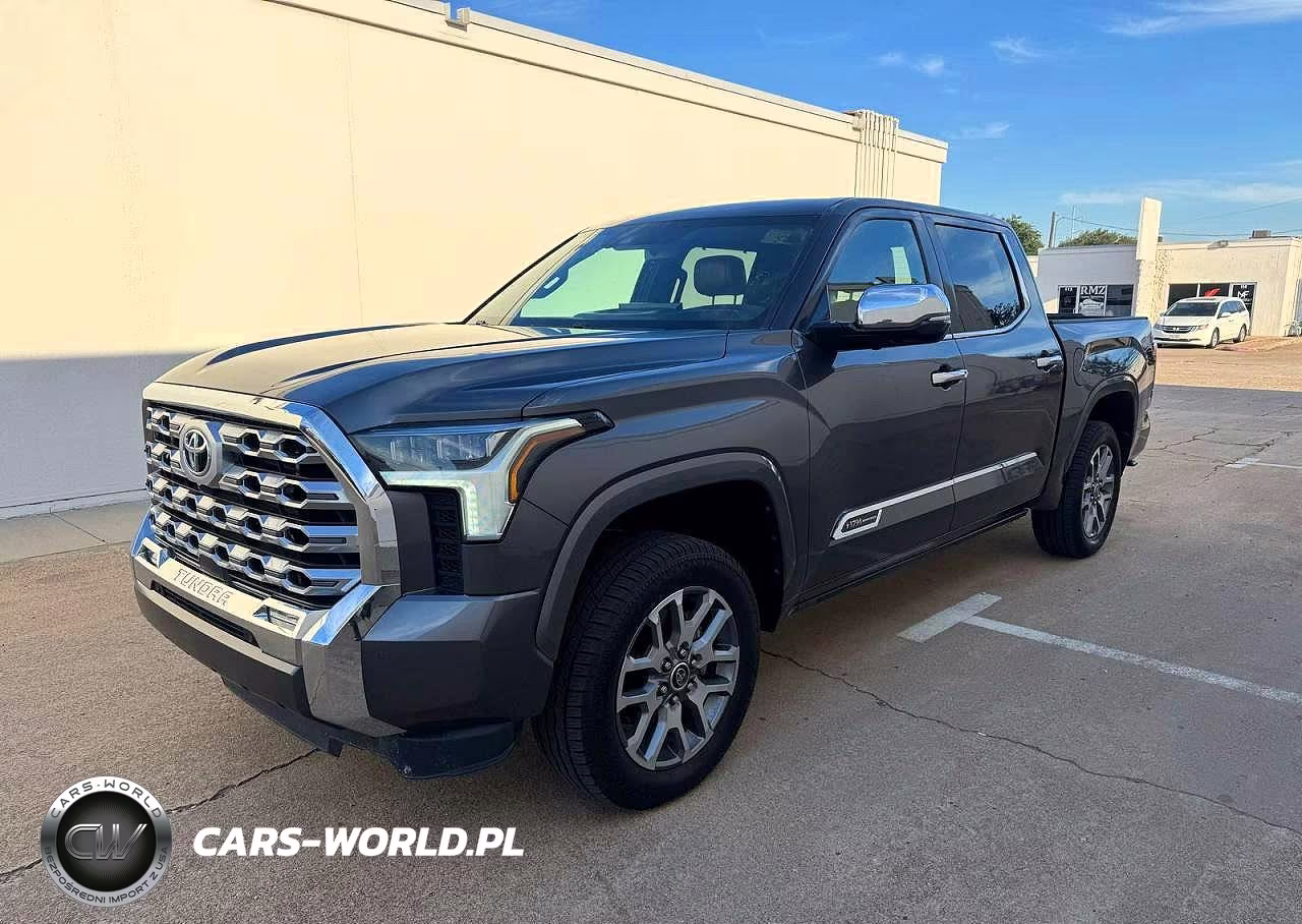 2024 Toyota Tundra 1794 Edition VIN:5TFMA5AB4RX033485 - 2