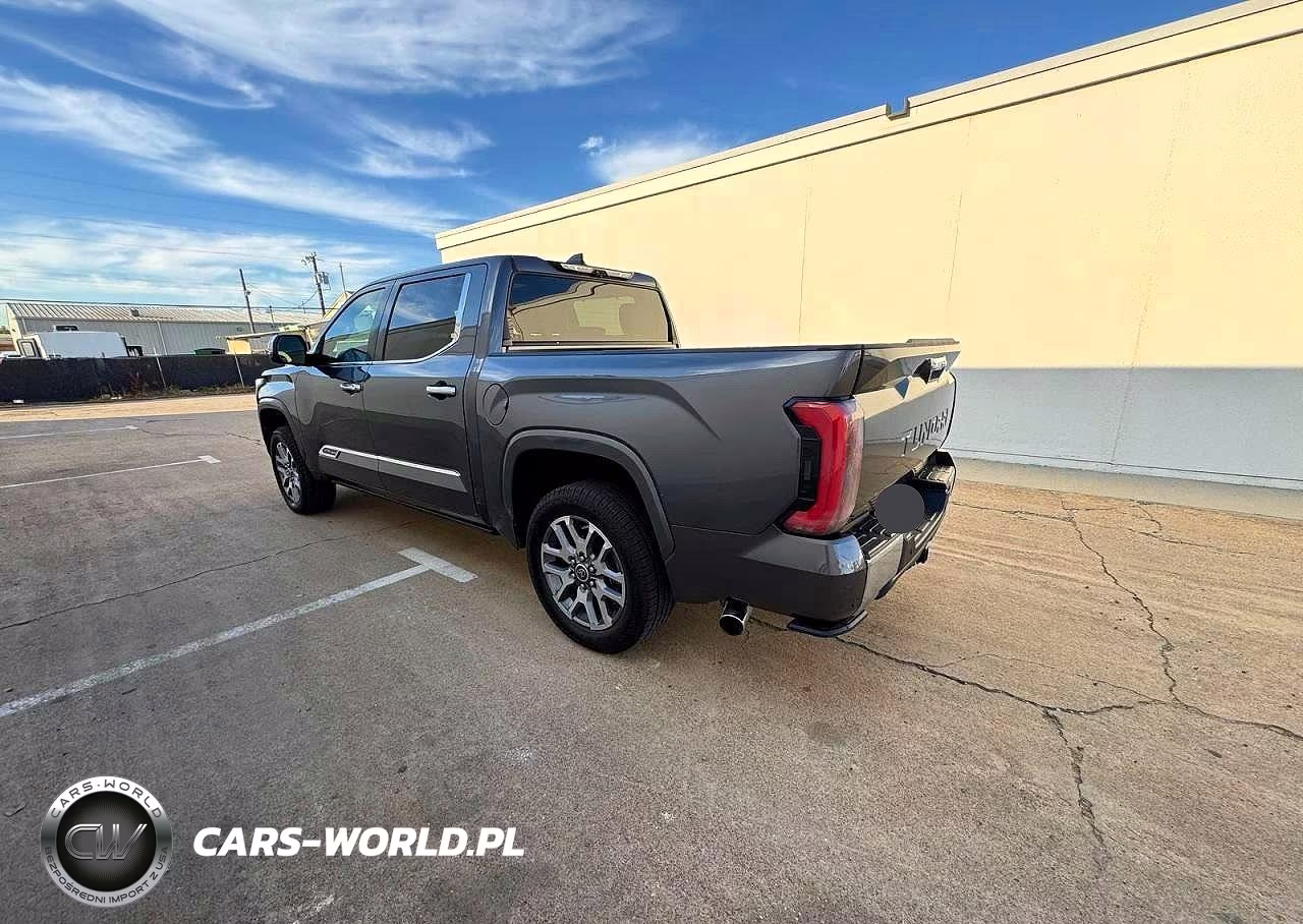 2024 Toyota Tundra 1794 Edition VIN:5TFMA5AB4RX033485 - 3