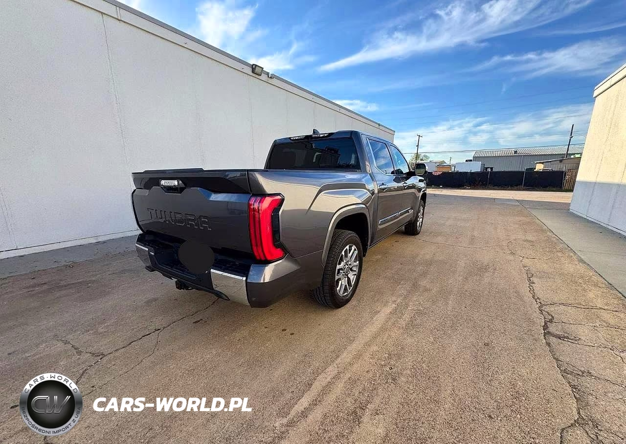 2024 Toyota Tundra 1794 Edition VIN:5TFMA5AB4RX033485 - 4