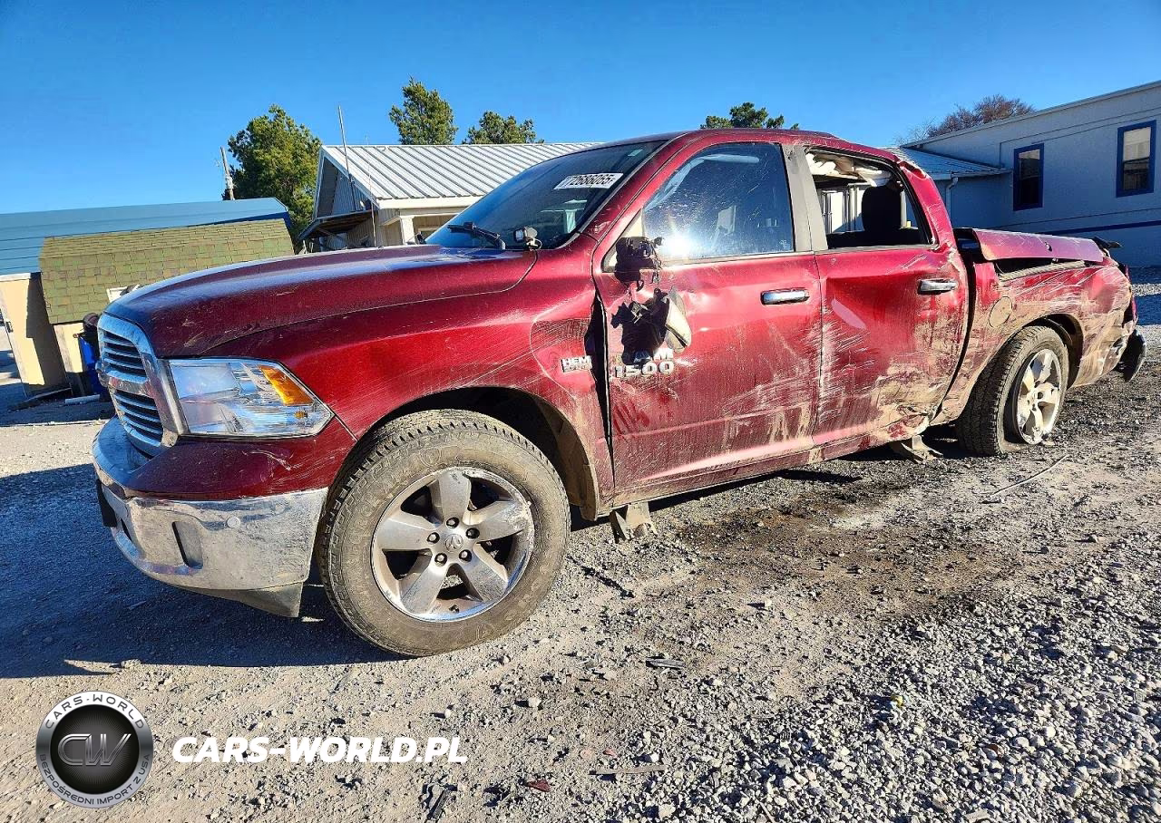2017 Ram 1500 Slt – zdjęcie 1 z 12