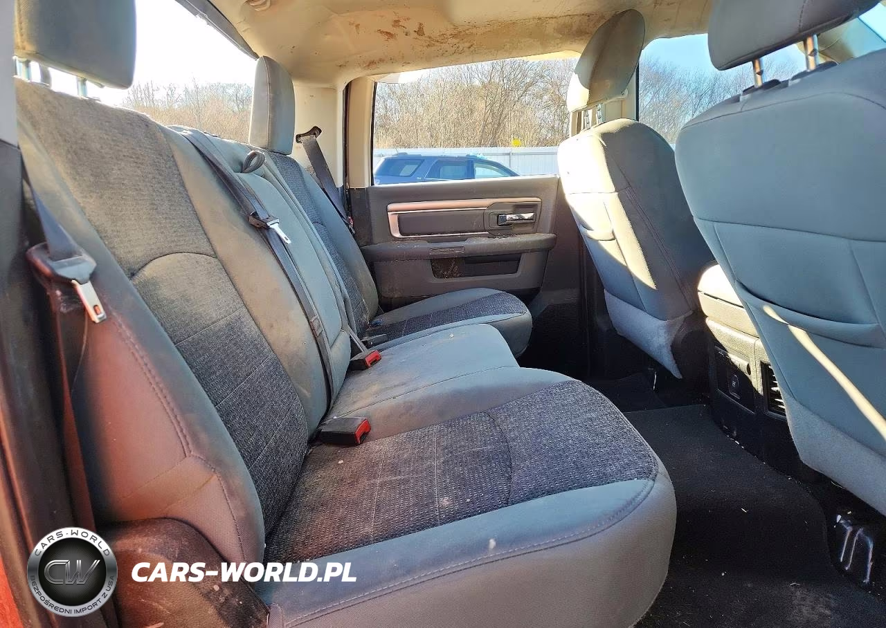 2017 Ram 1500 Slt VIN:1C6RR7LT1HS627874 - 10