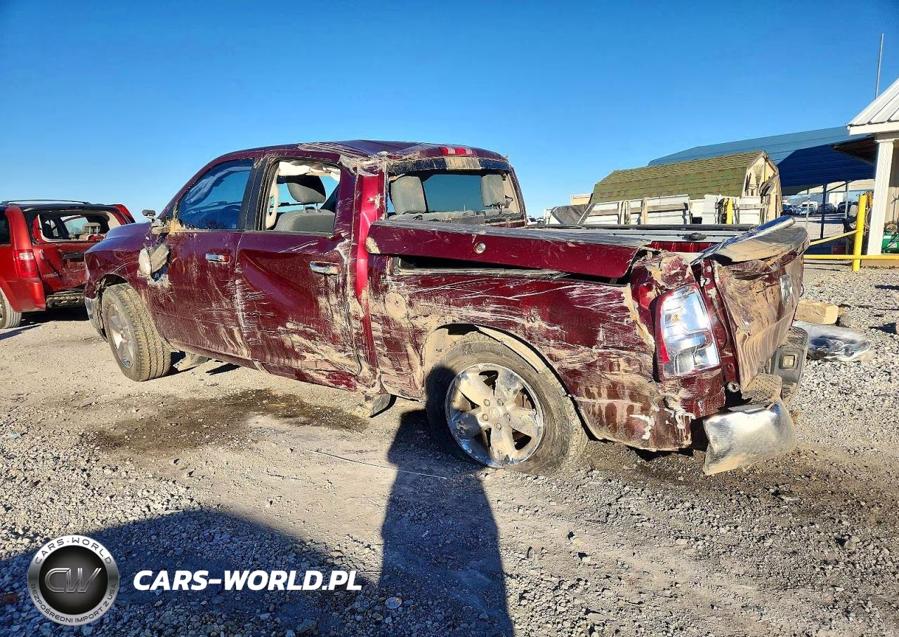 2017 Ram 1500 Slt VIN:1C6RR7LT1HS627874 - 2