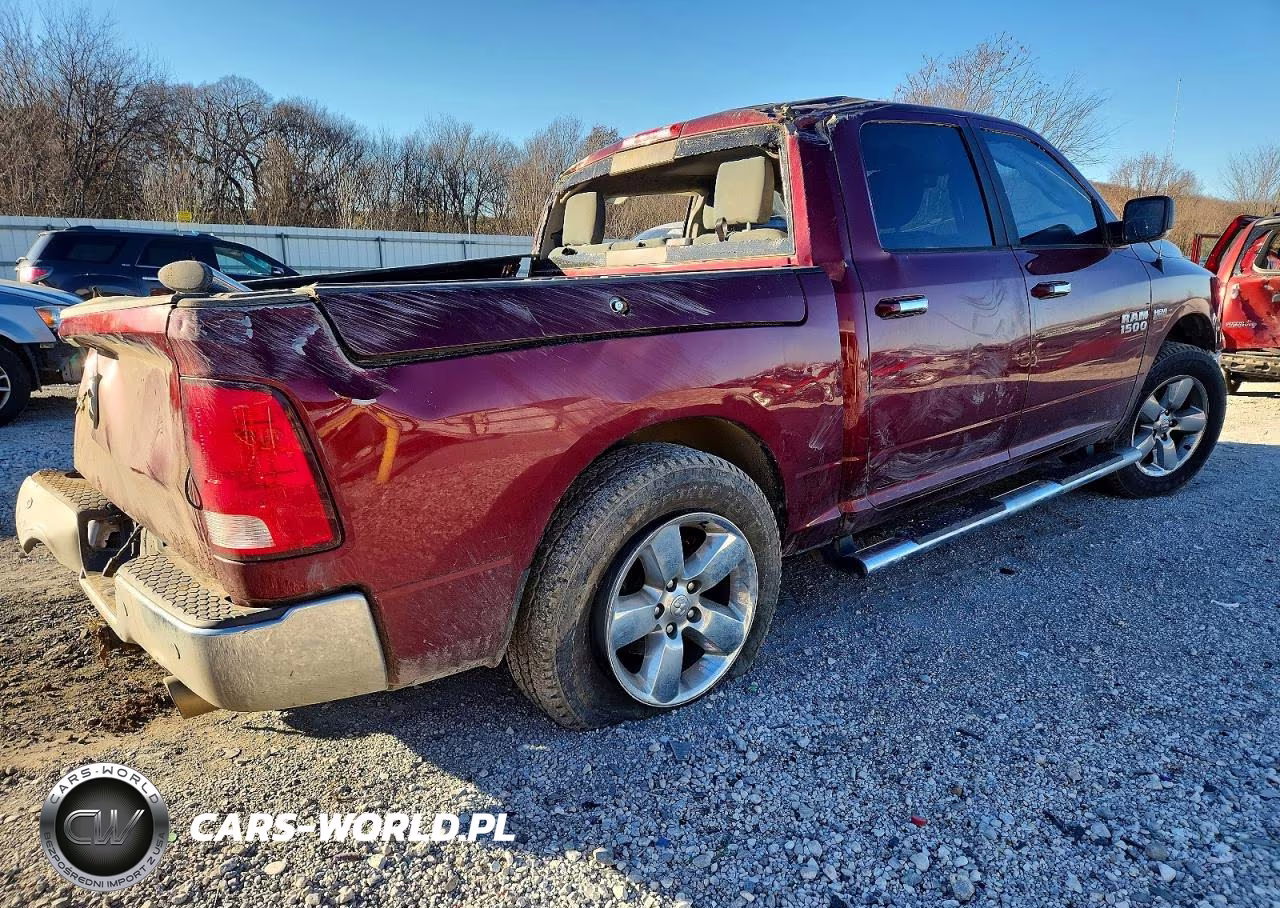 2017 Ram 1500 Slt VIN:1C6RR7LT1HS627874 - 3