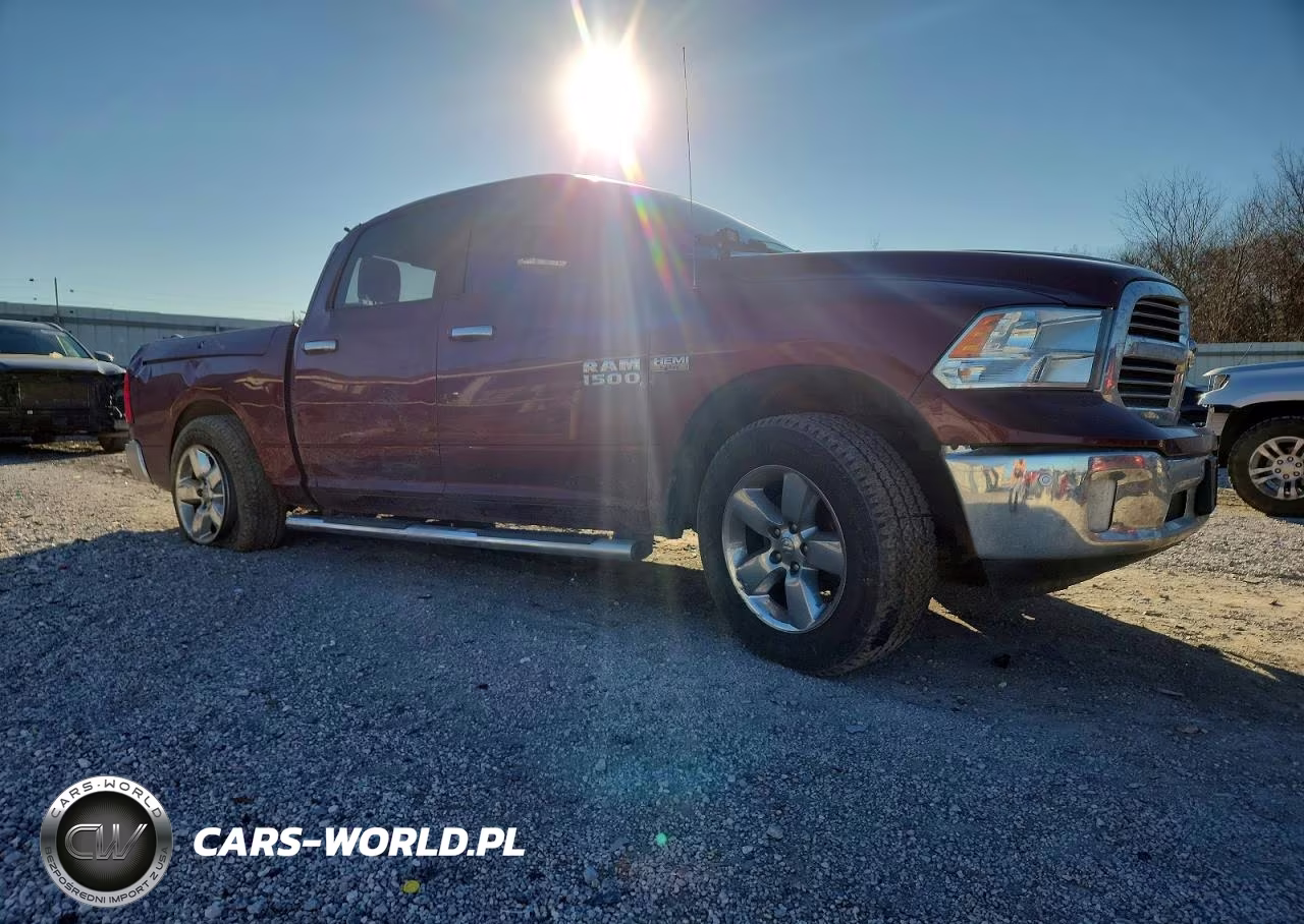 2017 Ram 1500 Slt VIN:1C6RR7LT1HS627874 - 4