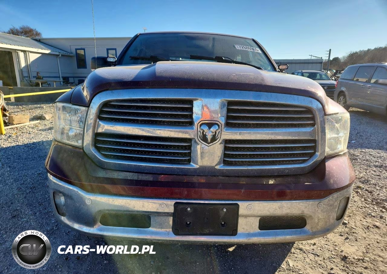 2017 Ram 1500 Slt VIN:1C6RR7LT1HS627874 - 5