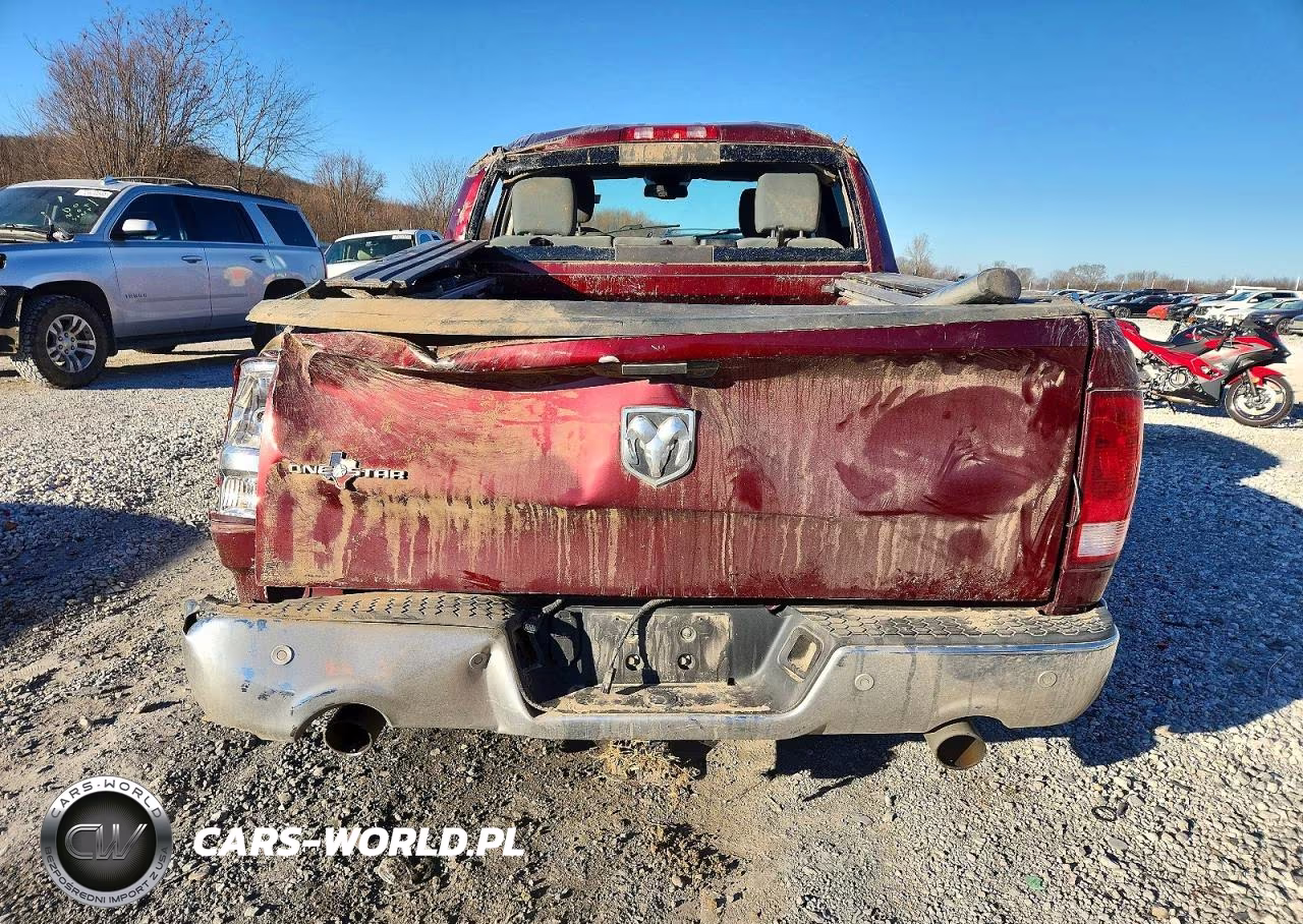 2017 Ram 1500 Slt VIN:1C6RR7LT1HS627874 - 6