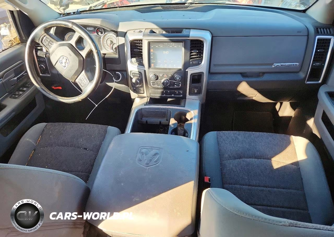 2017 Ram 1500 Slt VIN:1C6RR7LT1HS627874 - 8