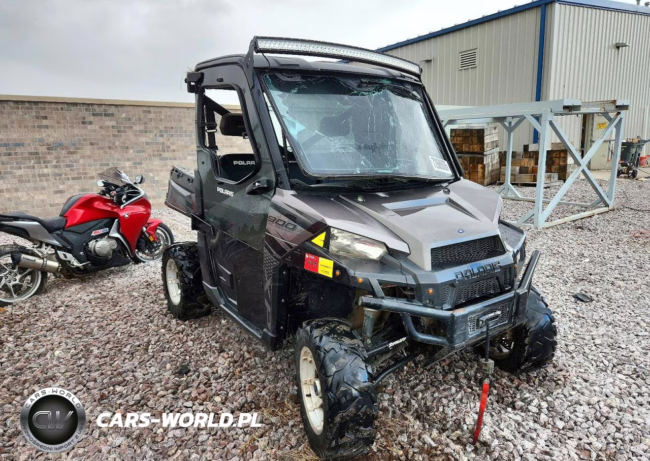 2018 Polaris Ranger Xp 900 Eps Utility Vehicle