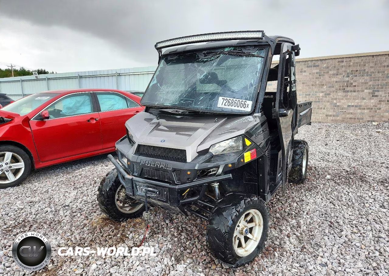 2018 Polaris Ranger Xp 900 Eps Utility Vehicle VIN:4XARTE875J8032806 - 2