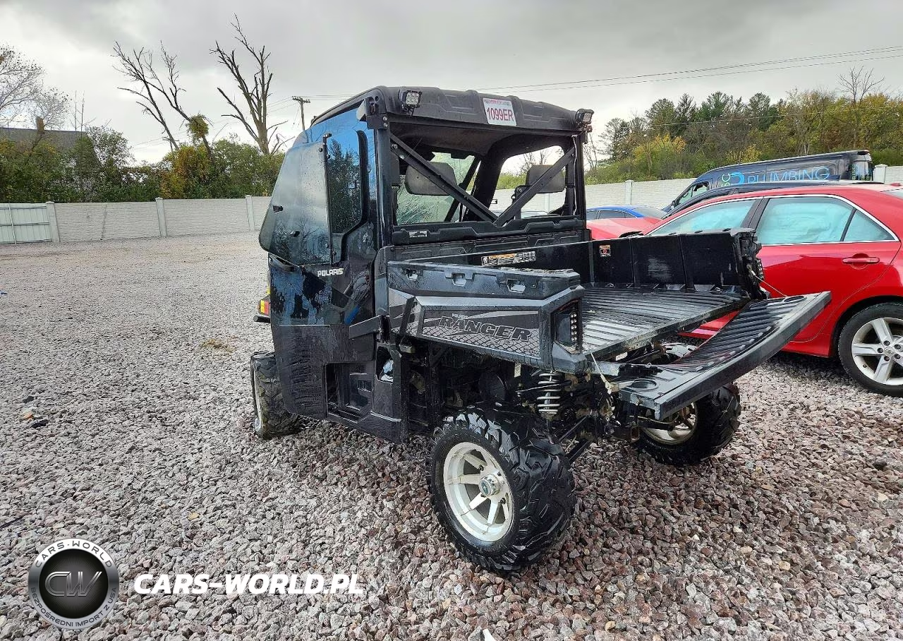 2018 Polaris Ranger Xp 900 Eps Utility Vehicle VIN:4XARTE875J8032806 - 3