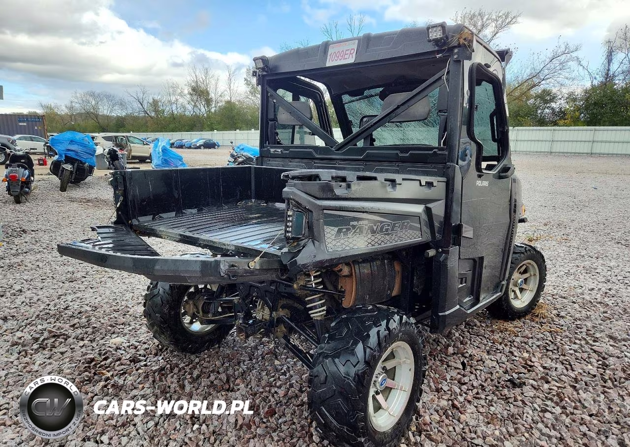 2018 Polaris Ranger Xp 900 Eps Utility Vehicle VIN:4XARTE875J8032806 - 4