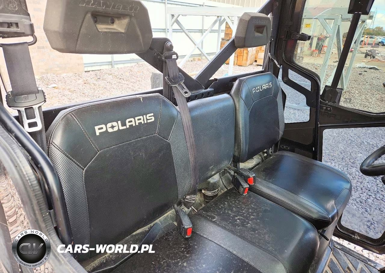 2018 Polaris Ranger Xp 900 Eps Utility Vehicle VIN:4XARTE875J8032806 - 6