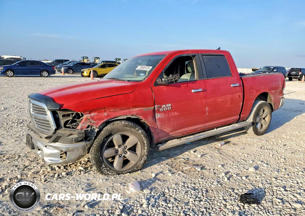 2015 Ram 1500 Slt – zdjęcie 1 z 12