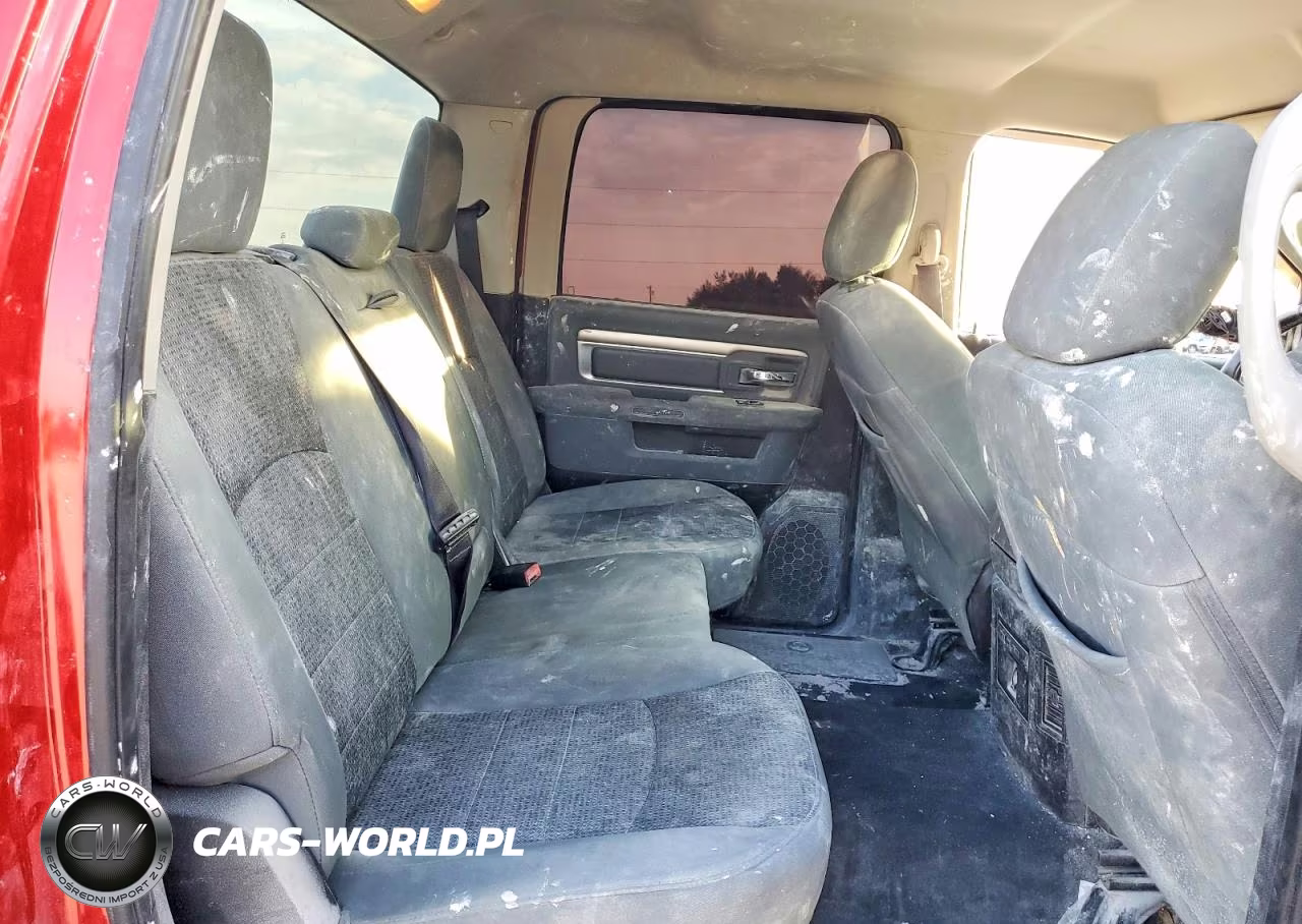 2015 Ram 1500 Slt VIN:1C6RR6LM6FS669425 - 10