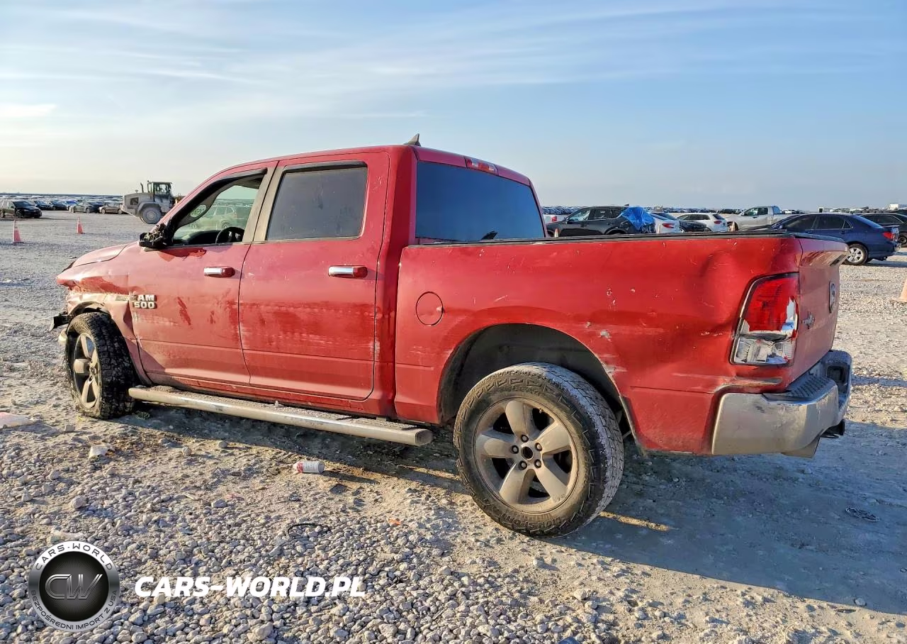 2015 Ram 1500 Slt VIN:1C6RR6LM6FS669425 - 2