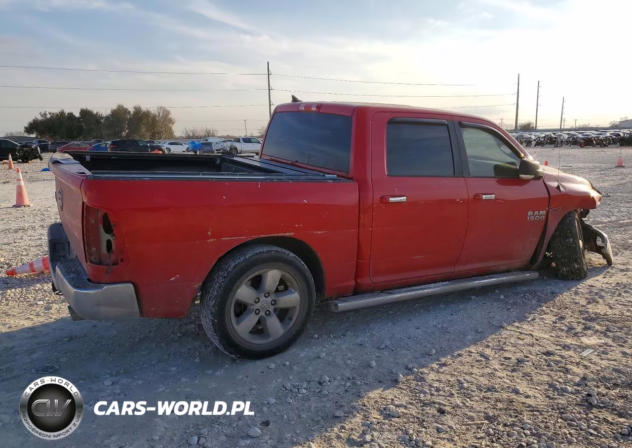 2015 Ram 1500 Slt VIN:1C6RR6LM6FS669425 - 3