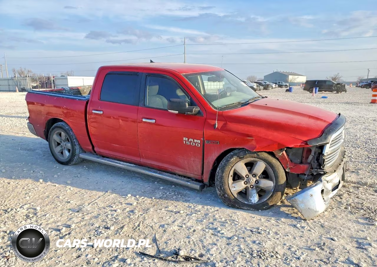2015 Ram 1500 Slt VIN:1C6RR6LM6FS669425 - 4