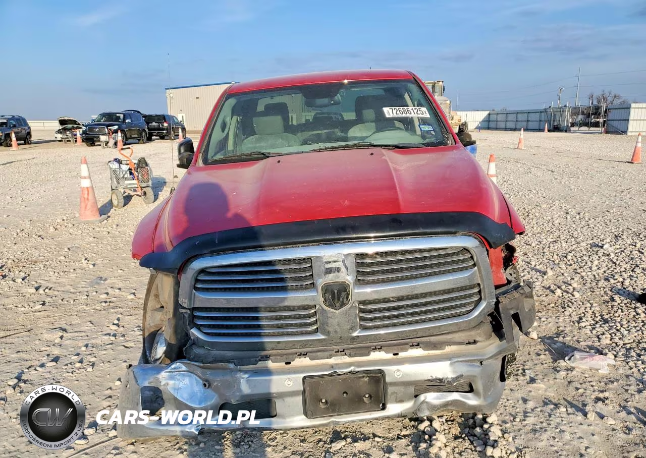 2015 Ram 1500 Slt VIN:1C6RR6LM6FS669425 - 5