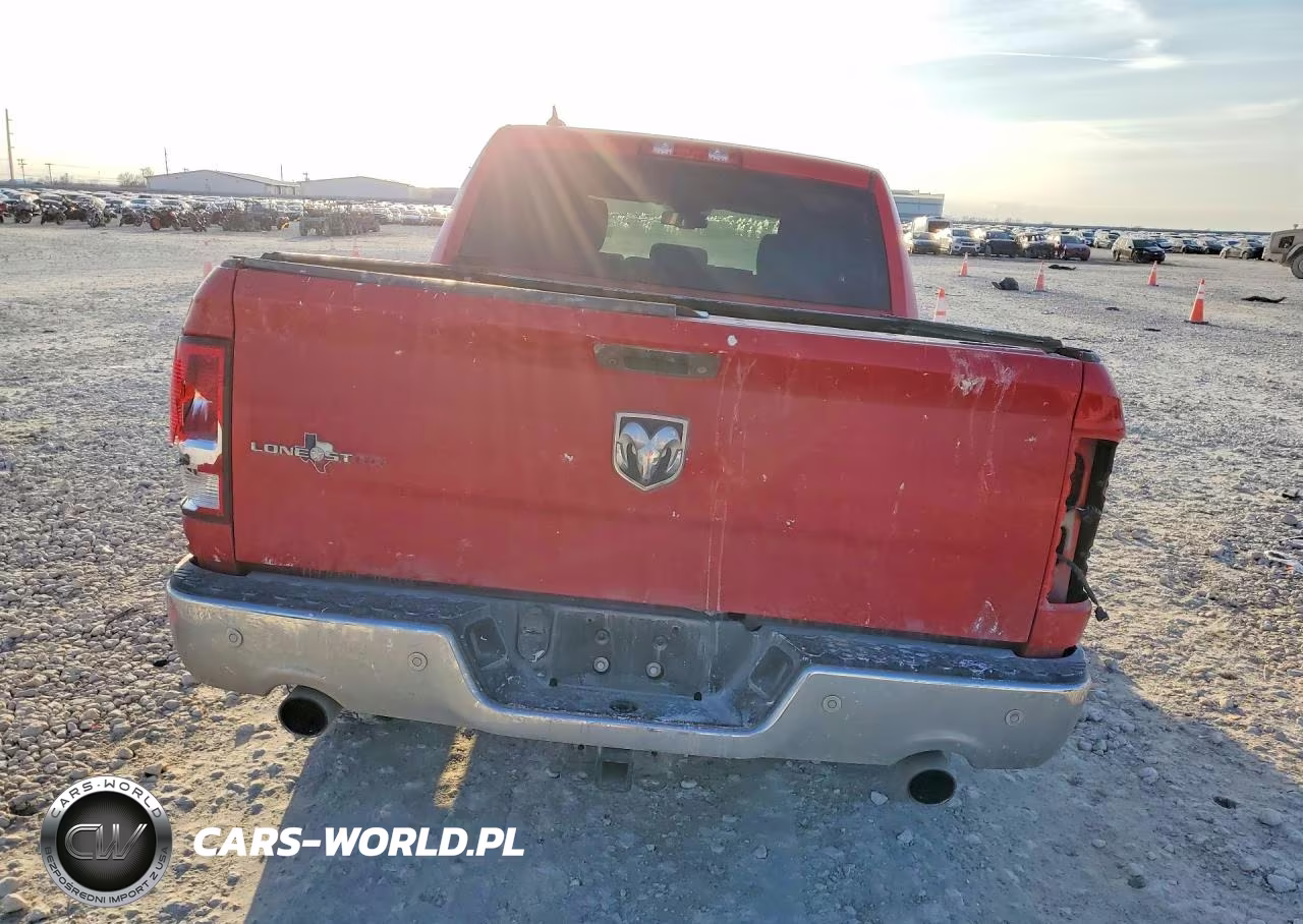 2015 Ram 1500 Slt VIN:1C6RR6LM6FS669425 - 6