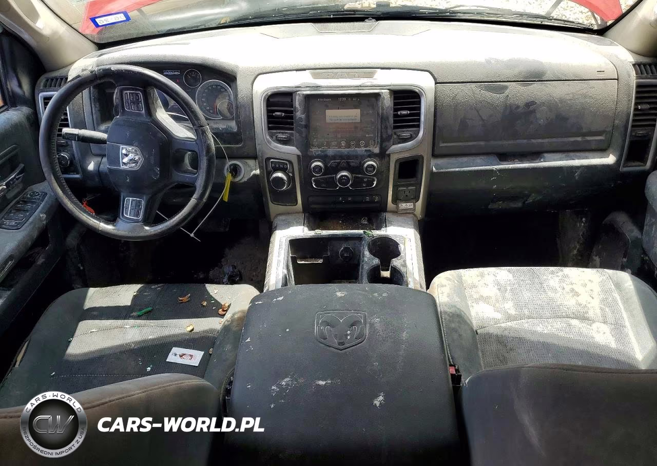 2015 Ram 1500 Slt VIN:1C6RR6LM6FS669425 - 8